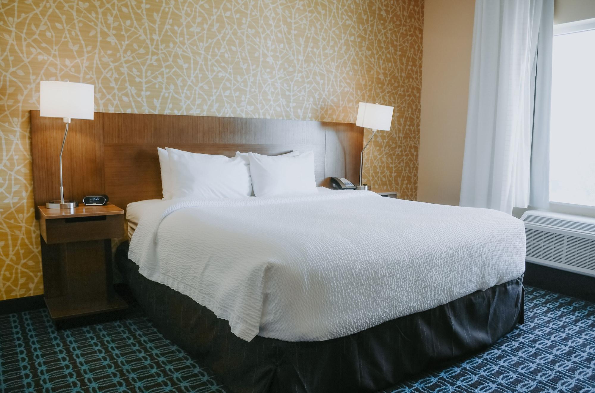 Fairfield Inn & Suites By Marriott Lincoln Airport Екстер'єр фото