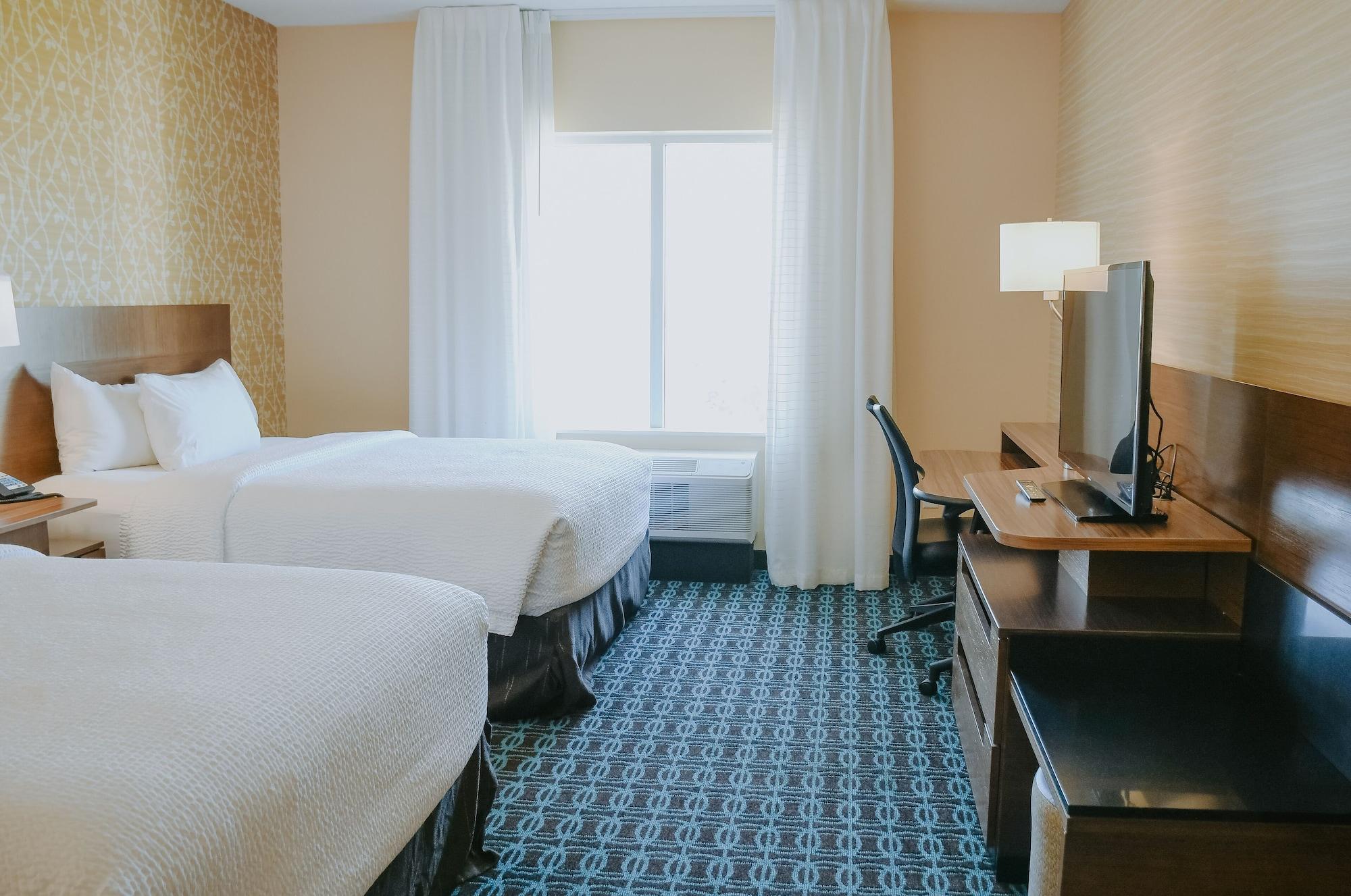 Fairfield Inn & Suites By Marriott Lincoln Airport Екстер'єр фото