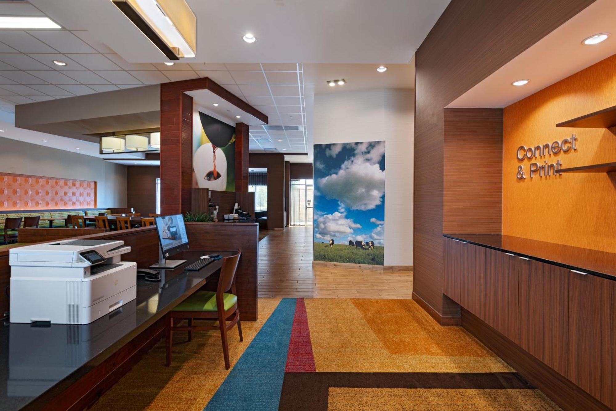 Fairfield Inn & Suites By Marriott Lincoln Airport Екстер'єр фото