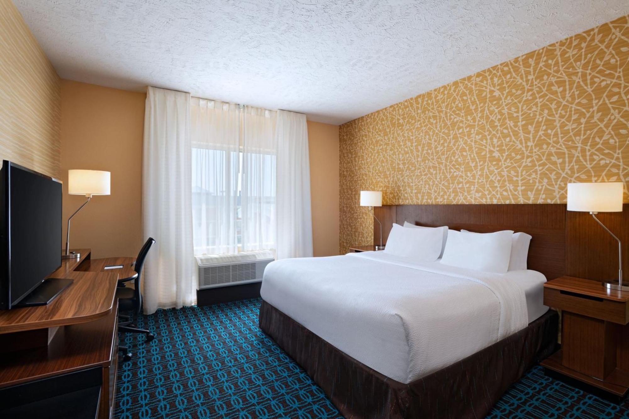 Fairfield Inn & Suites By Marriott Lincoln Airport Екстер'єр фото